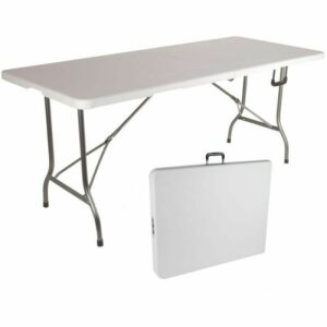 Table rectangulaire