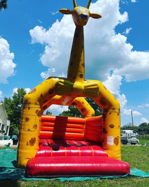 Chateau gonflable Girafe