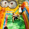 Toboggan gonflable Minion – Image 3