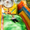 Toboggan gonflable Minion – Image 4