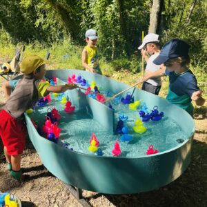 Pêche aux canards