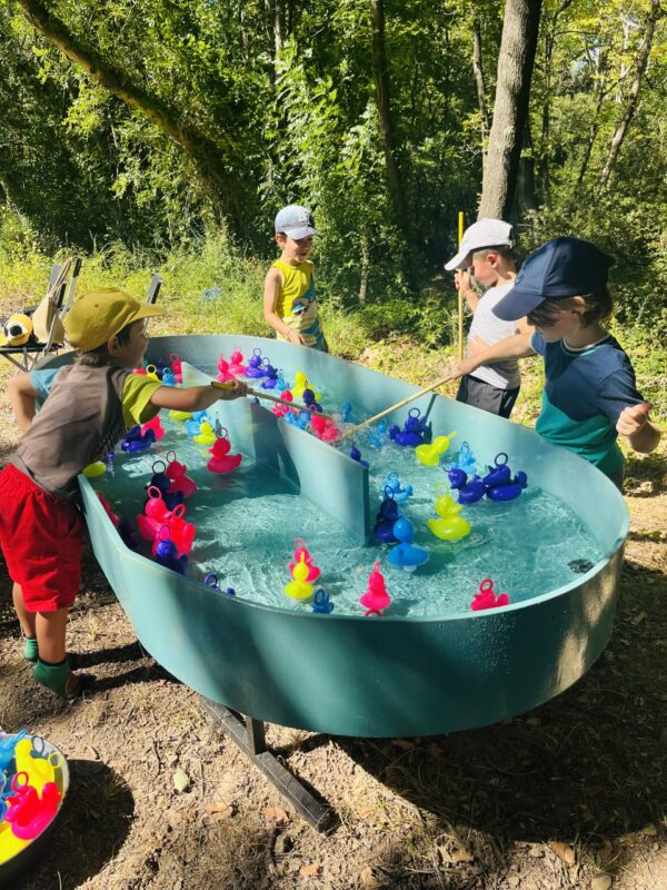 Pêche aux canards