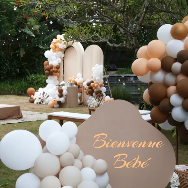 ballons décoration