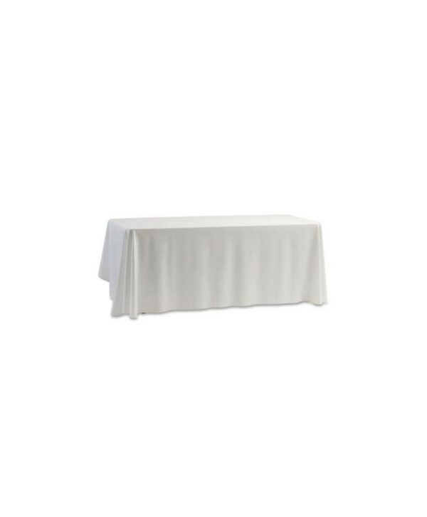 Nappe rectangulaire ivoire