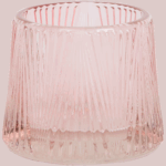 Photophore verre strié – Image 2